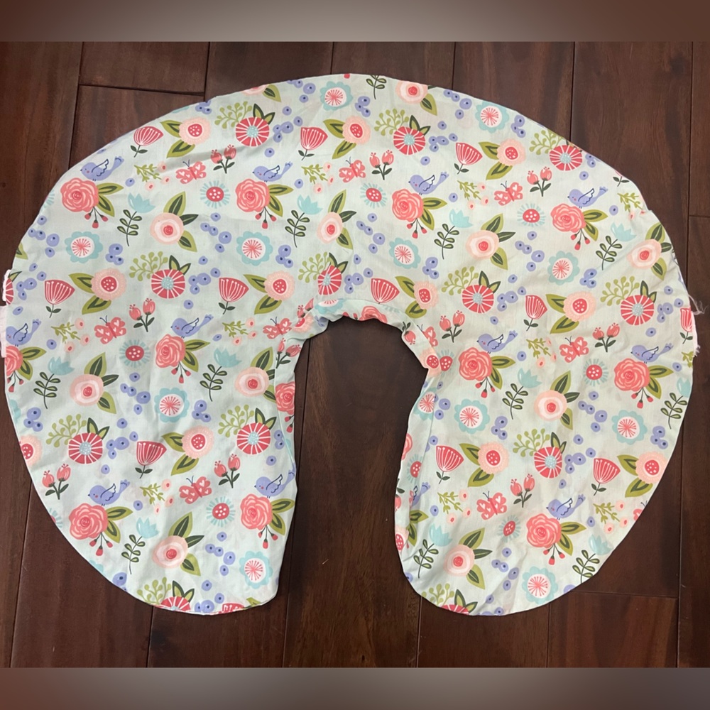 Floral Boppy Cover